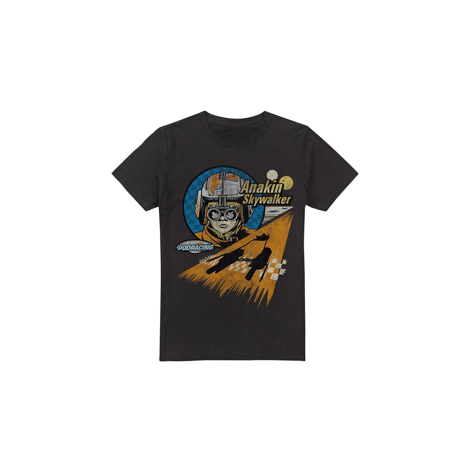 Star Wars Mens Mos Espa Anakin Skywalker T-Shirt L zwart