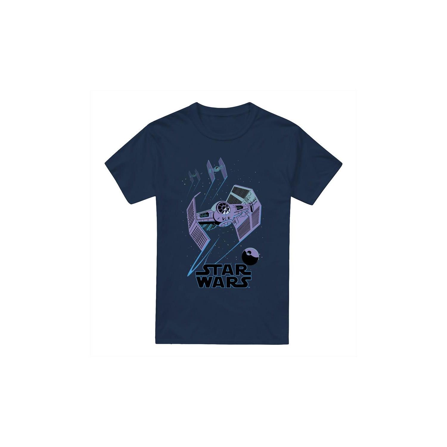 Star Wars Mens Death Star Defenders T-Shirt M Vloot