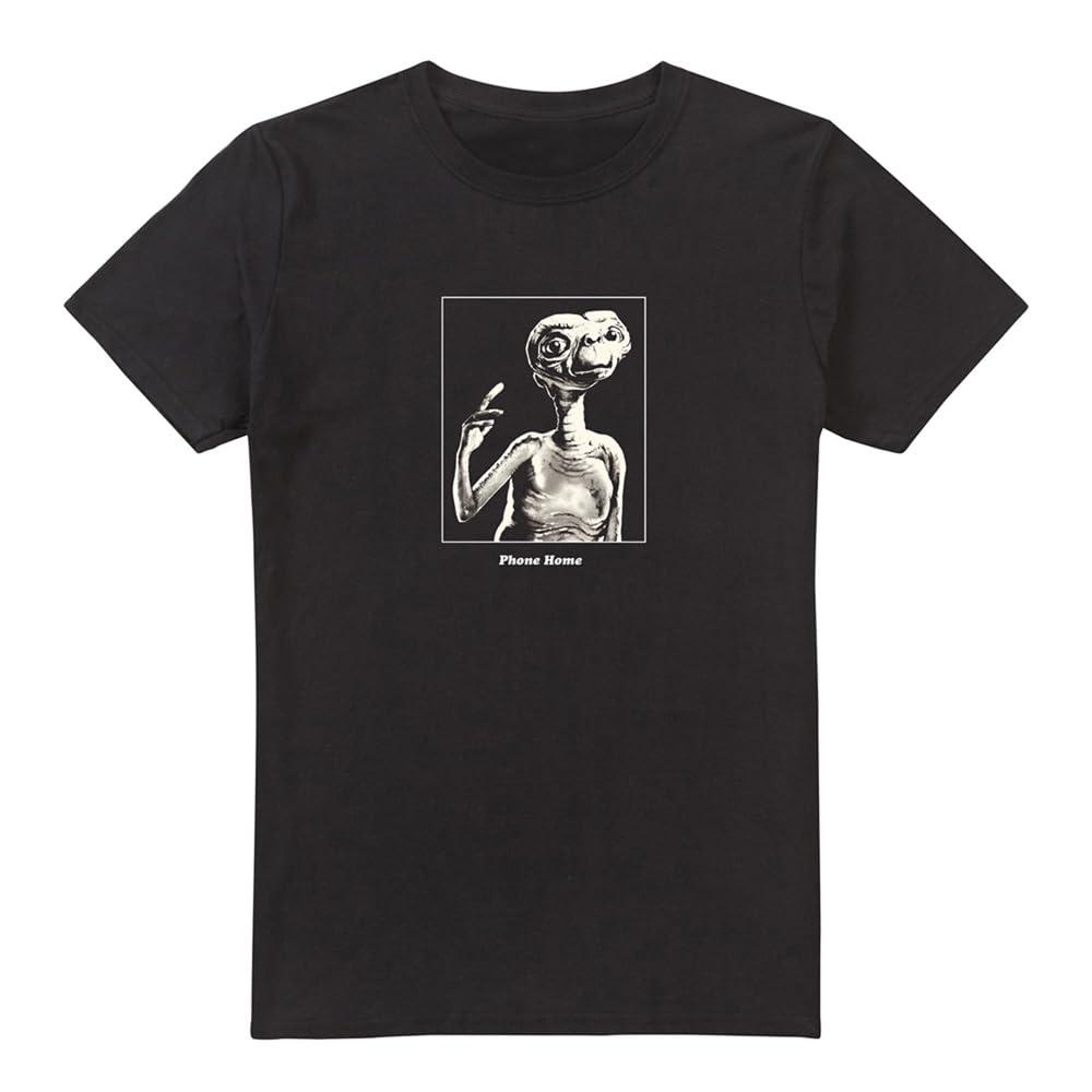 Pertemba FR - Apparel E.T. the Extra Terrestrial Mens Phone Home T-Shirt 3XL zwart