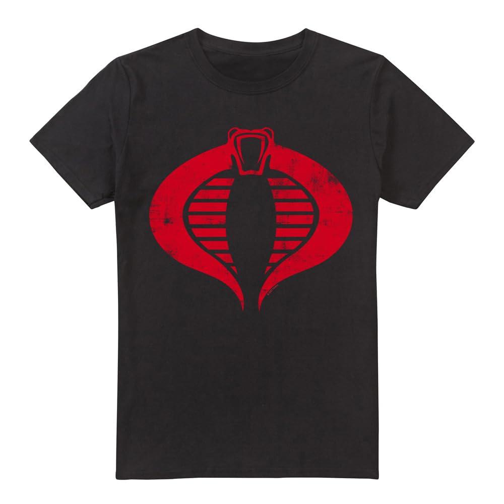 Pertemba FR - Apparel G.I. Joe Mens Cobra T-Shirt XXL zwart