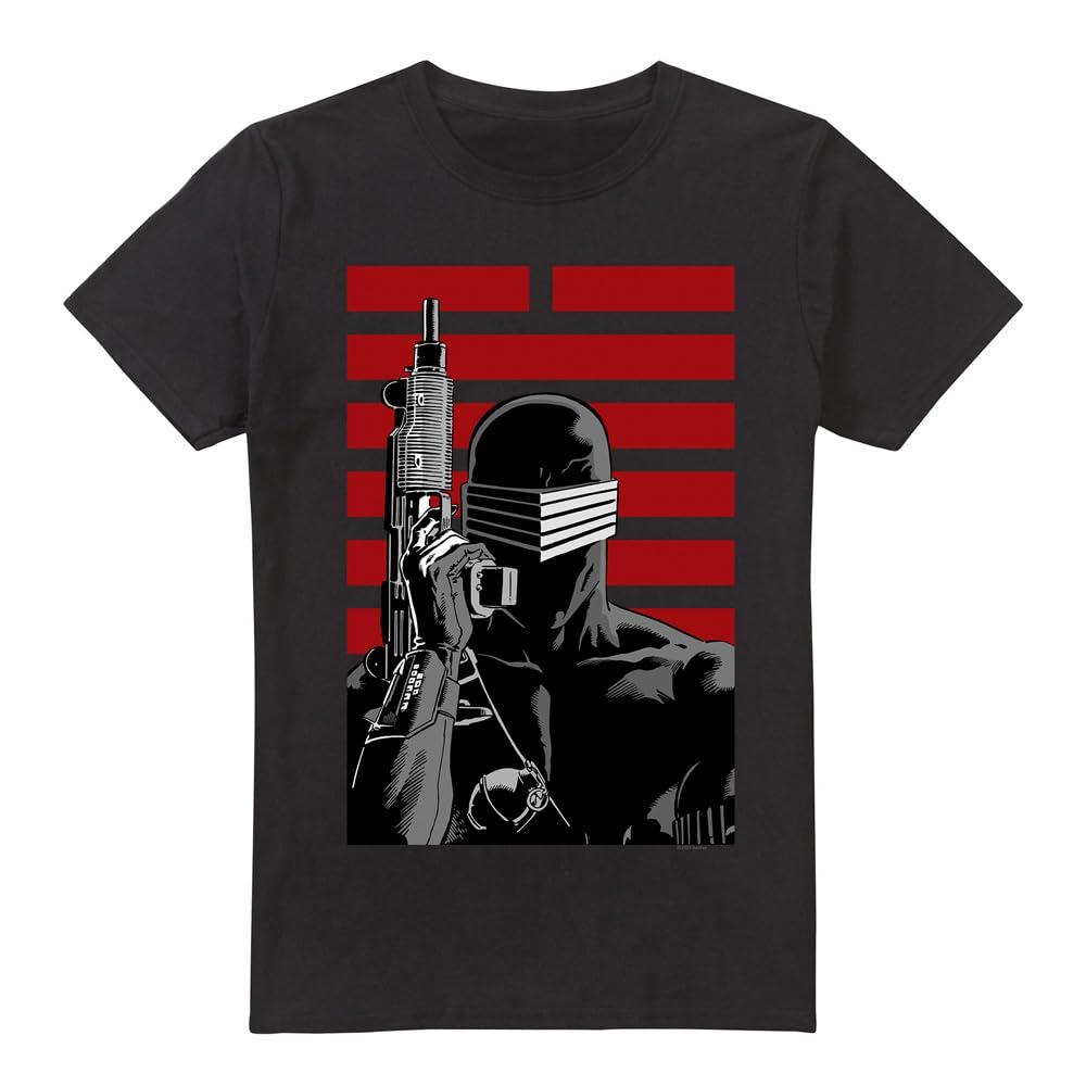 Pertemba FR - Apparel G.I. Joe Mens Gunner T-Shirt XL zwart