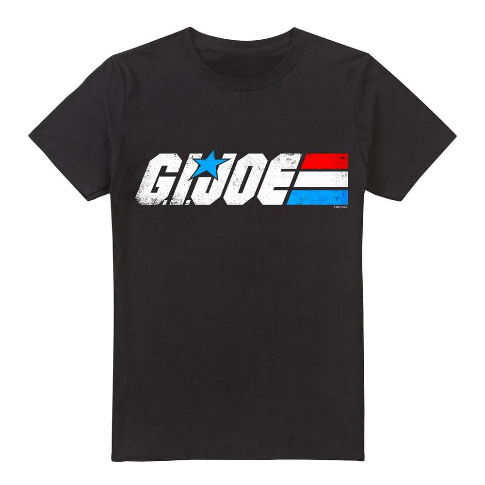 Pertemba FR - Apparel G.I. Joe Mens Logo T-Shirt S zwart
