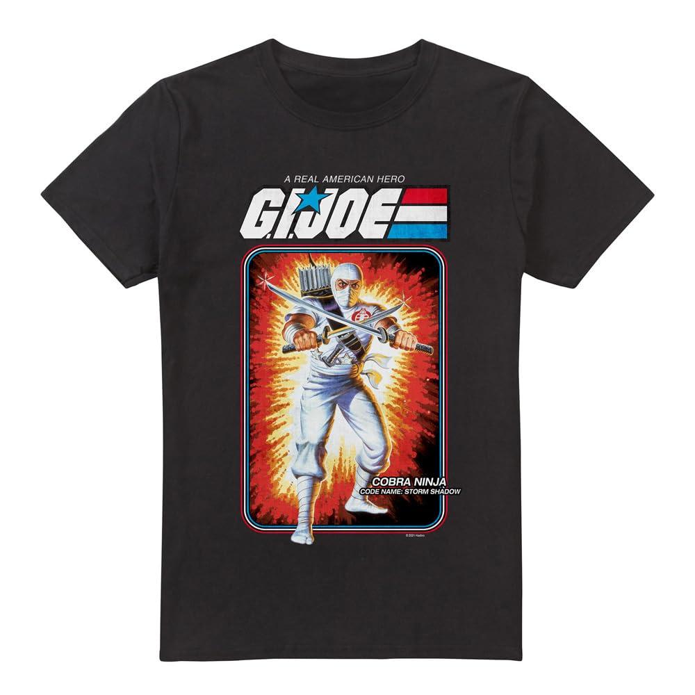 Pertemba FR - Apparel G.I. Joe Mens Ninja T-Shirt XL zwart