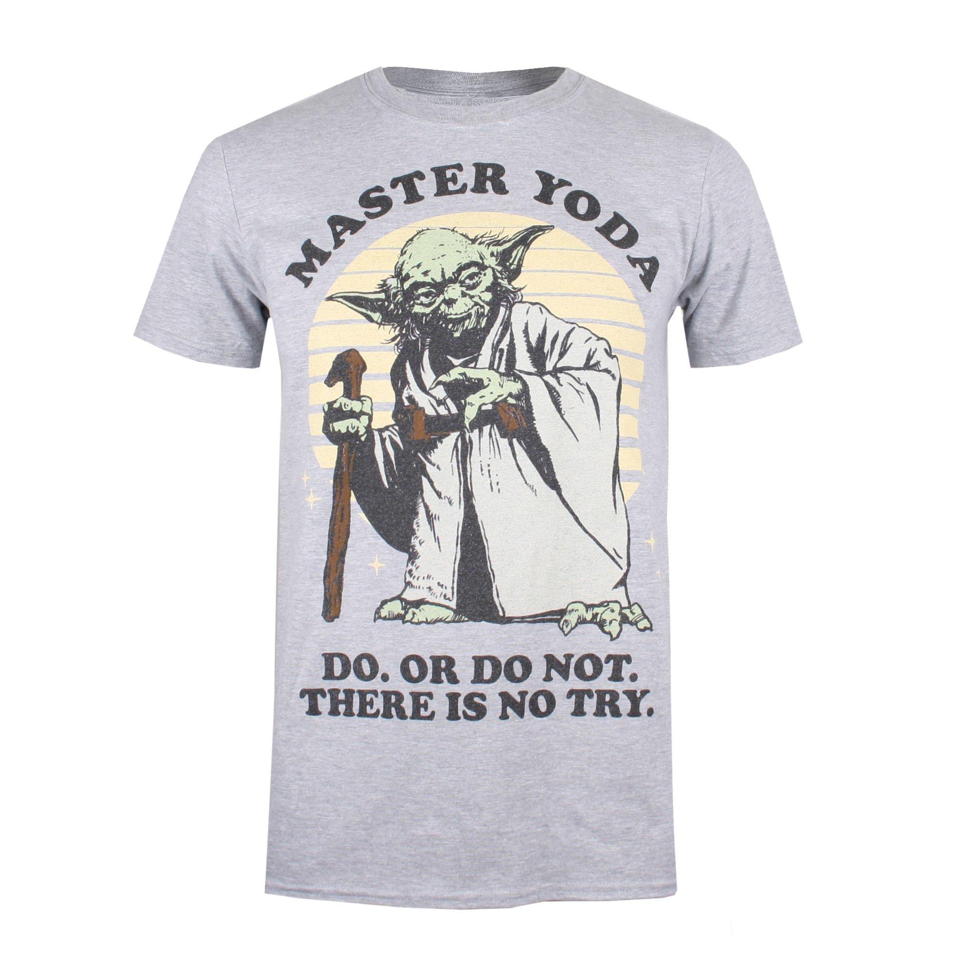 Star Wars Mens Yoda T-Shirt 4XL