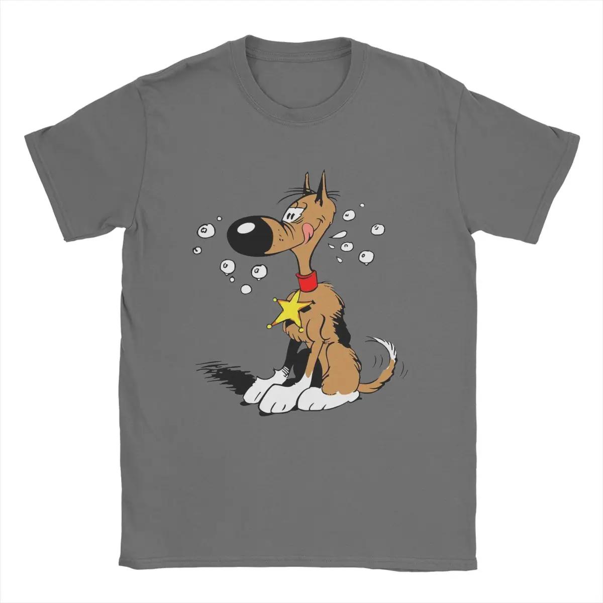 Comfortable season Rataplan Lucky Luke T Shirt for Men 100% Cotton Vintage T-Shirt Crewneck Tees Short Sleeve Tops 6XL XXXXXL