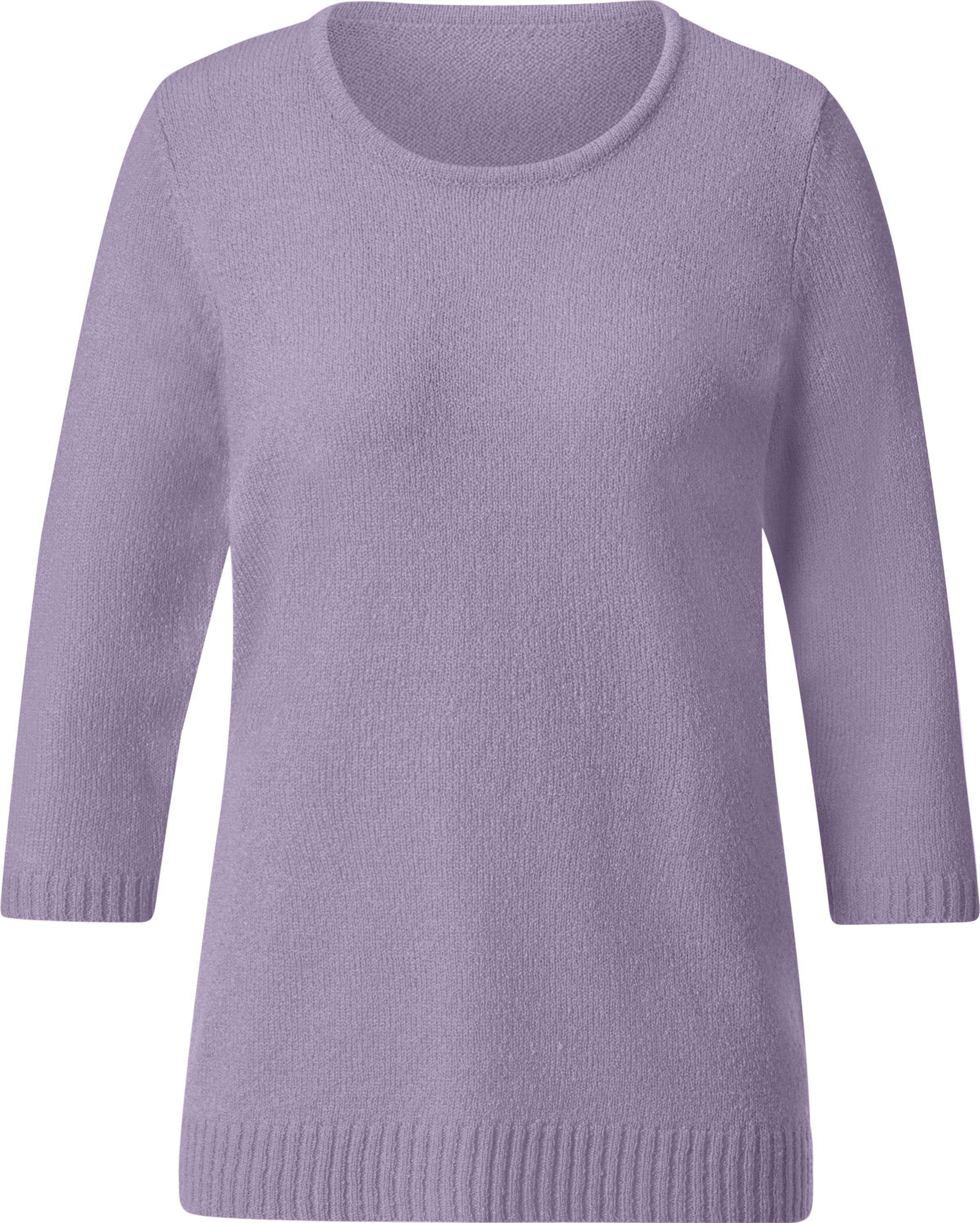 Classic Basics Trui met 3/4-mouwen Trui