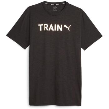 Puma T-shirt Korte Mouw  -