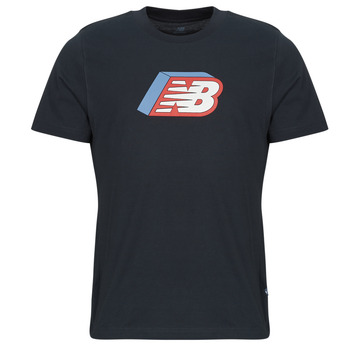 New Balance T-shirt Korte Mouw  CUBED LOGO T-SHIRT