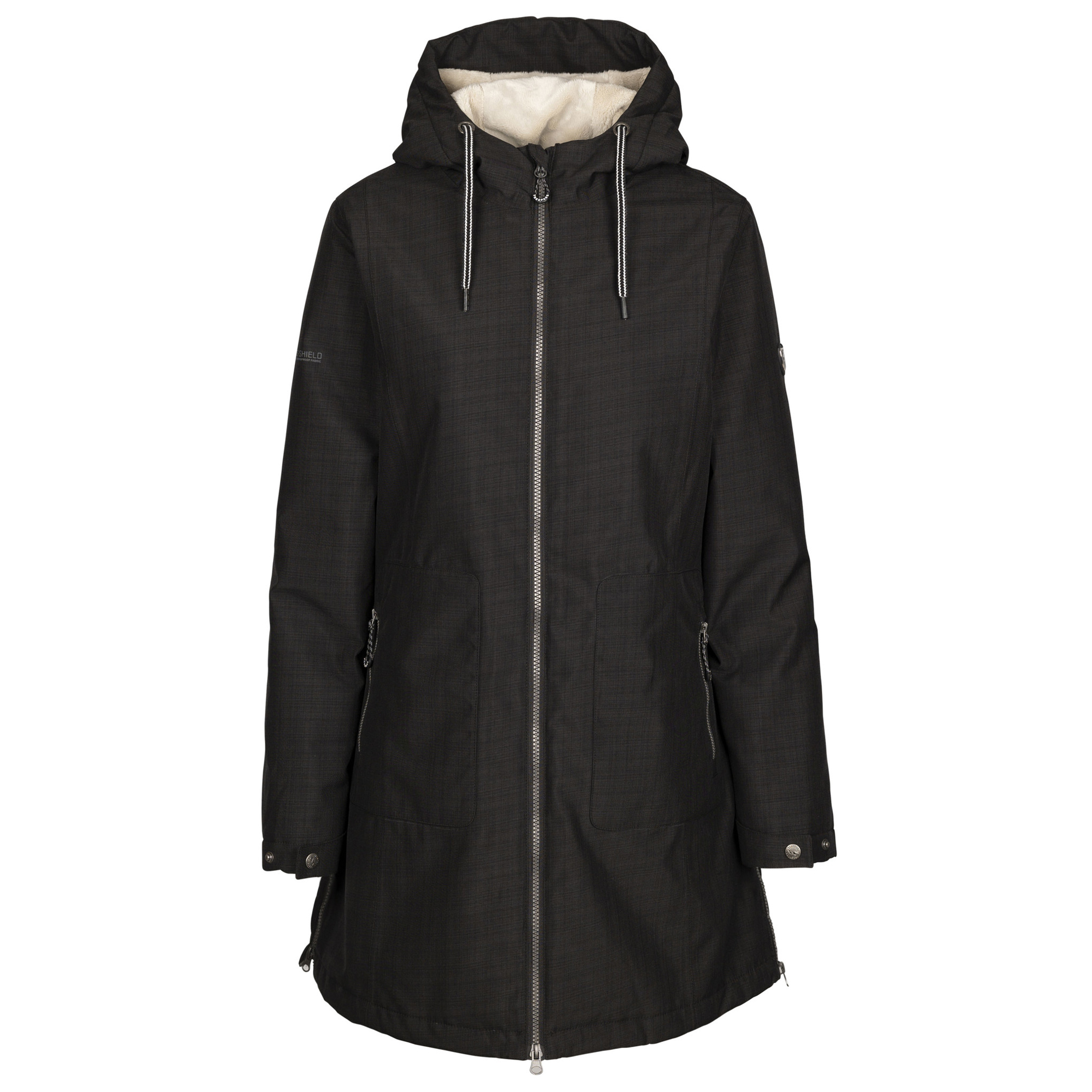 Trespass Dames neeska tp50 waterdichte jas