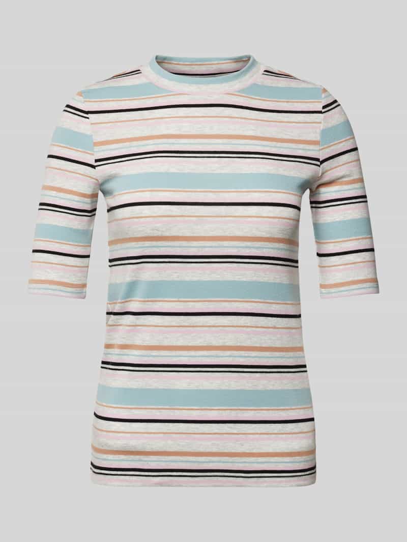 Tom Tailor Denim T-shirt met streepmotief