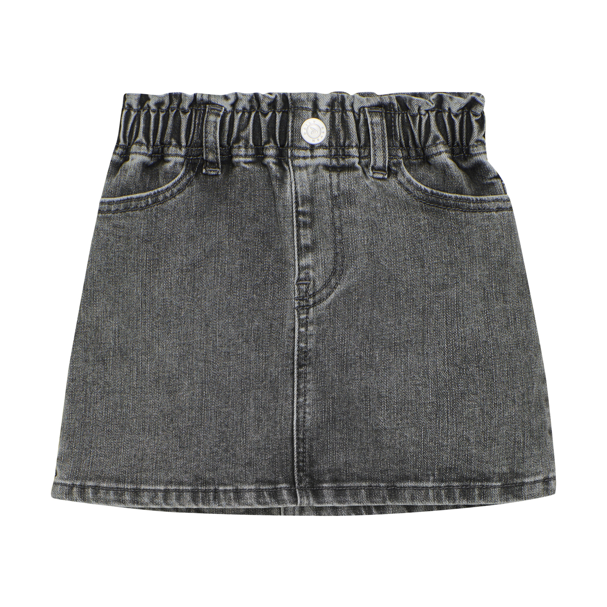 Daily7 winter denim rok meisjes - grijs