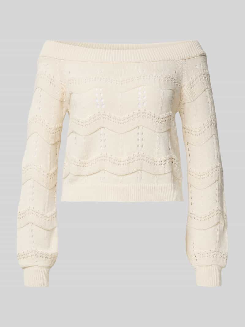 Only Gebreide trui ONLVILDA LIFE L/S PULLOVER KNT NCA