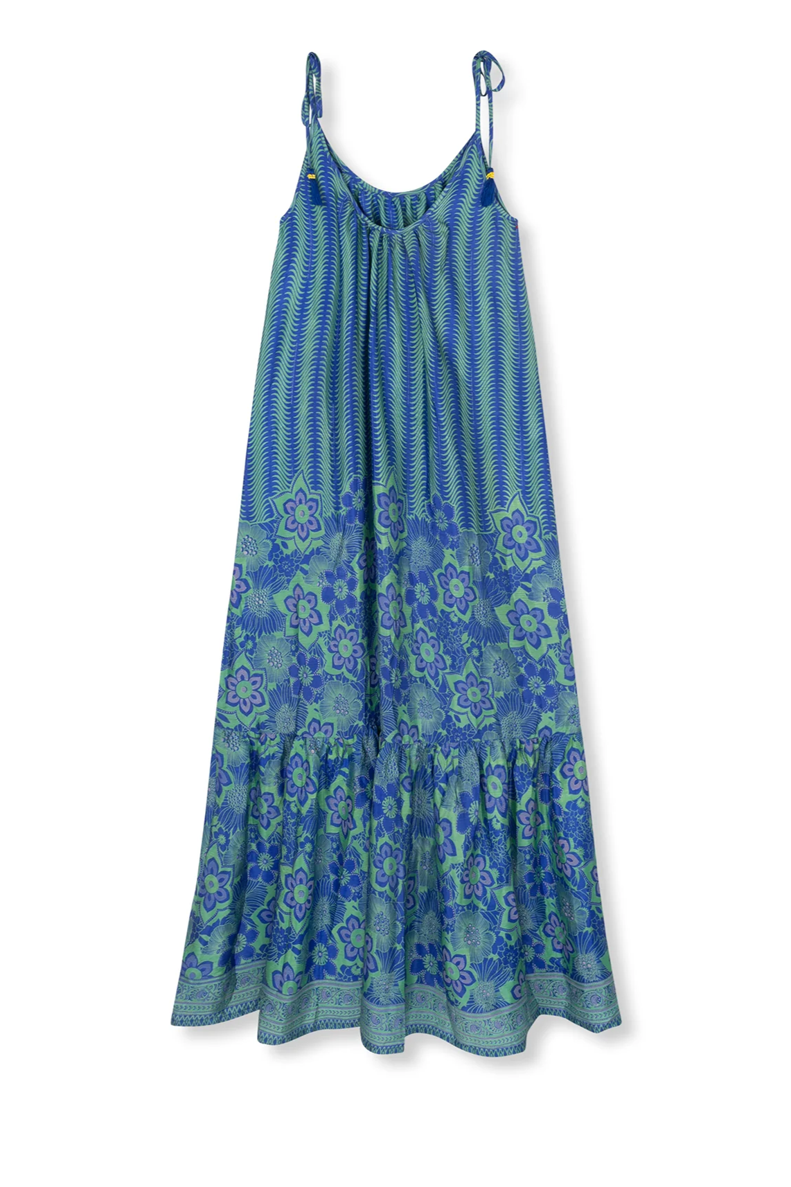 El.rÃ©sidu Damen vegan Kleid Myra Blau