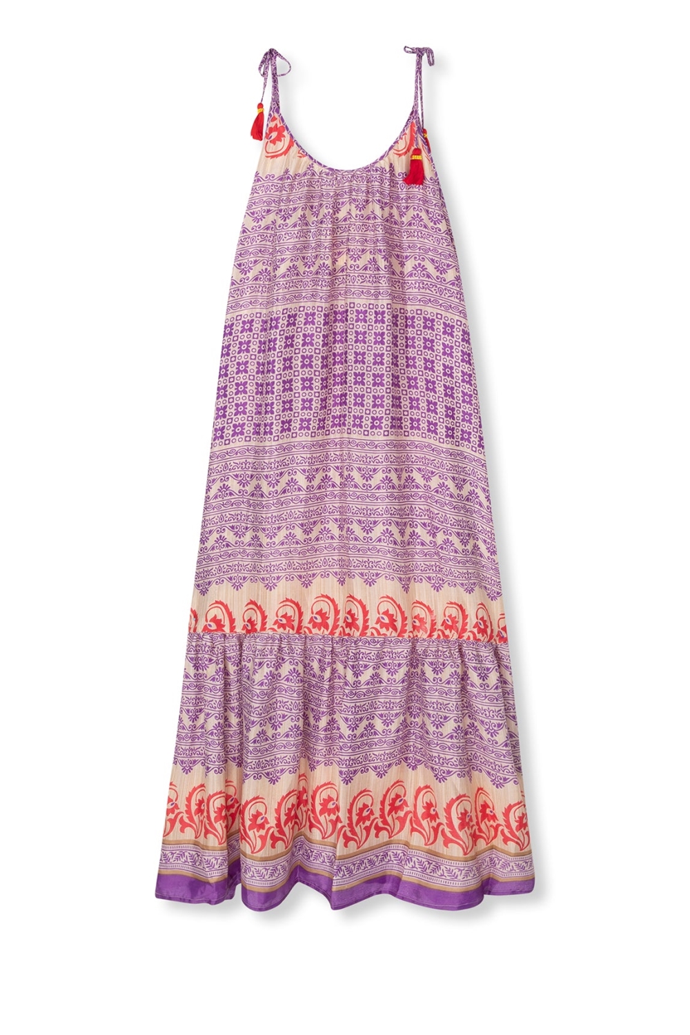 El.rÃ©sidu Damen vegan Kleid Myra Lila