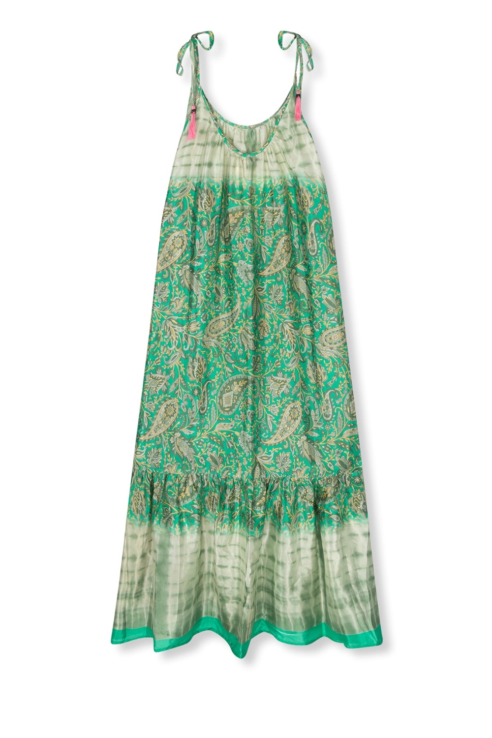 El.rÃ©sidu Damen vegan Kleid Myra Green