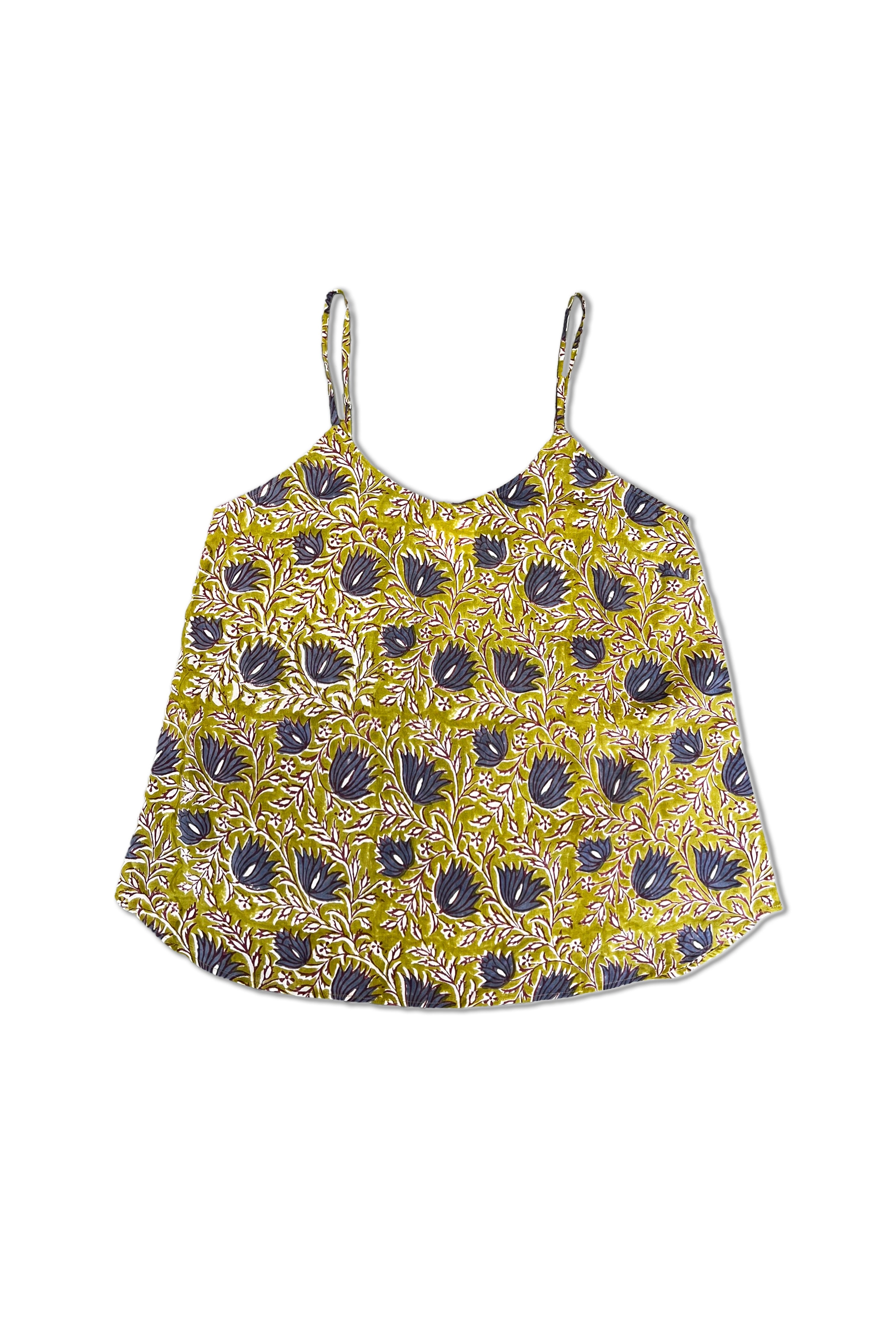 El.rÃ©sidu Damen vegan Top Priyanka GrÃ¼n/Violett