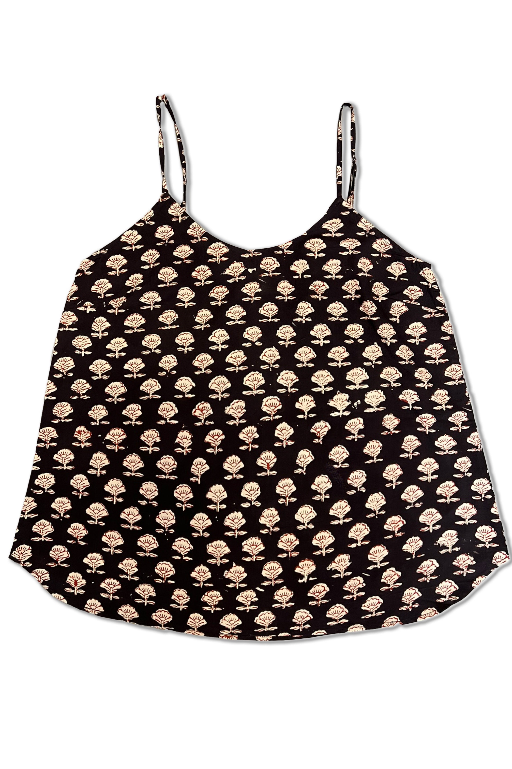 El.rÃ©sidu Damen vegan Top Priyanka Schwarz