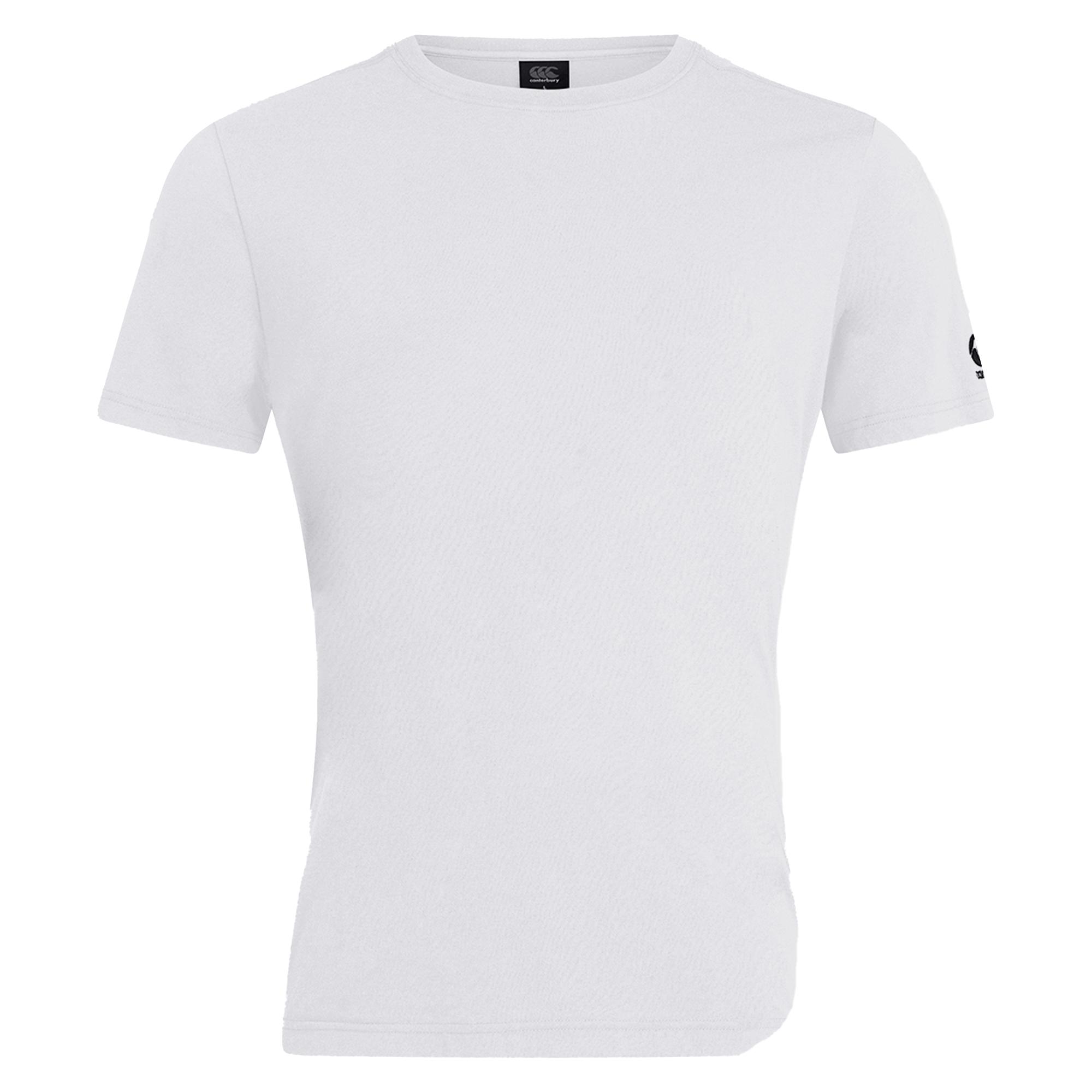 Canterbury Uniseks volwassen Club effen T-shirt 3XL