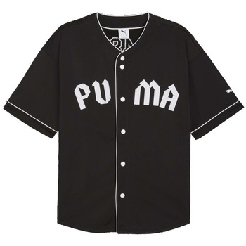 Puma Overhemd Korte Mouw  OVERSIZED BASEBALL JERSEY