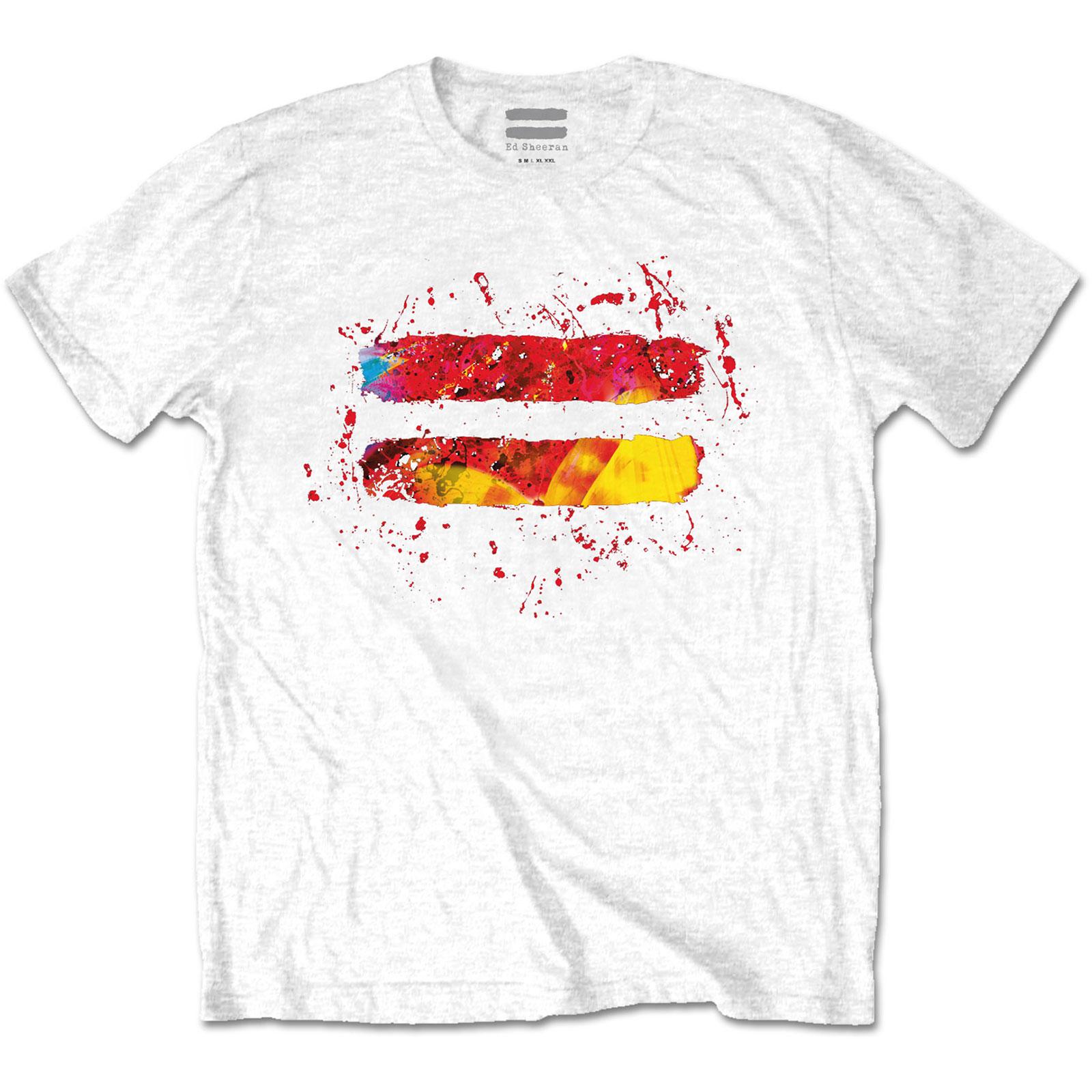 Ed Sheeran Unisex volwassene is gelijk aan katoenen T-shirt XL