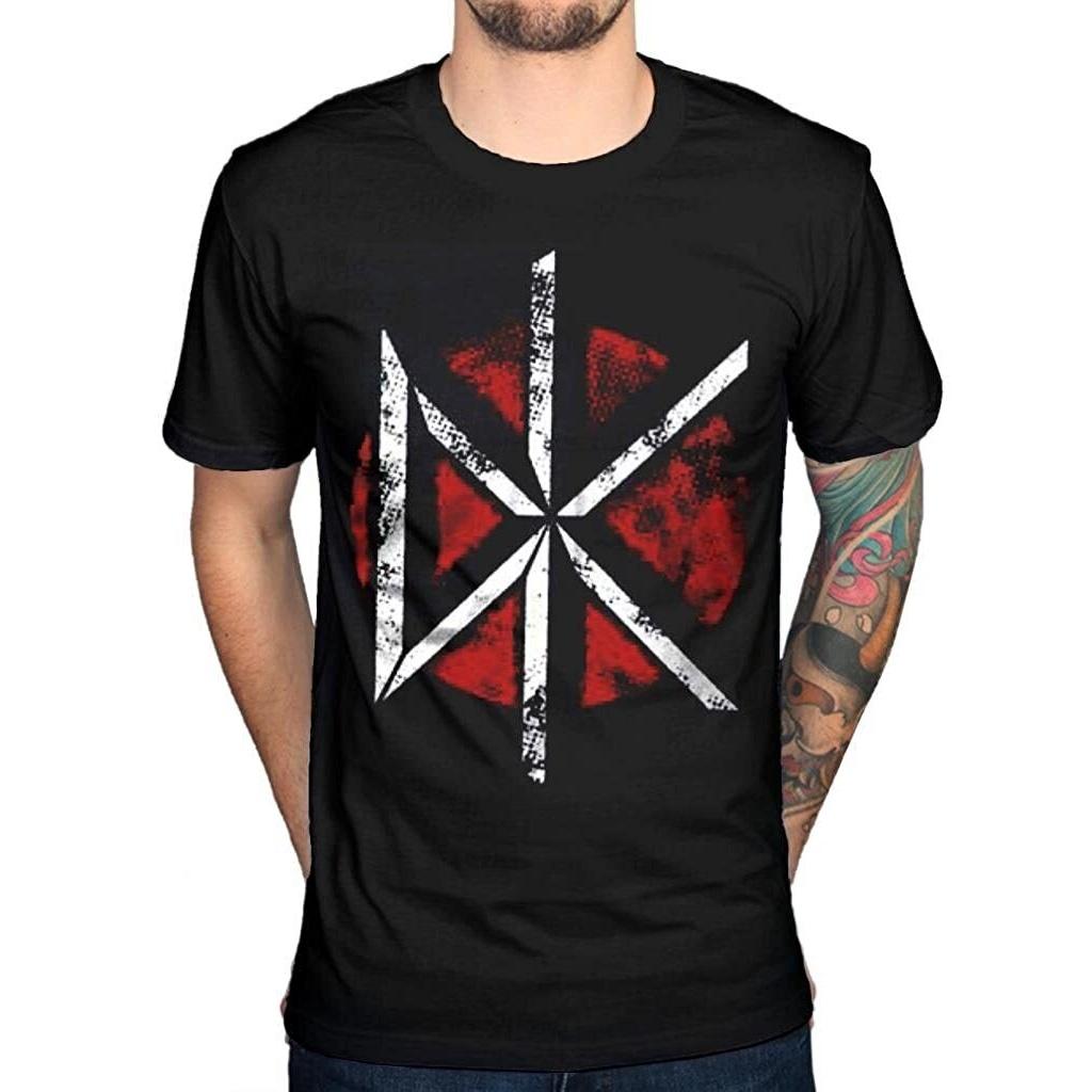 Pertemba FR - Apparel Dead Kennedys Unisex volwassen verdrietig logo T-shirt L