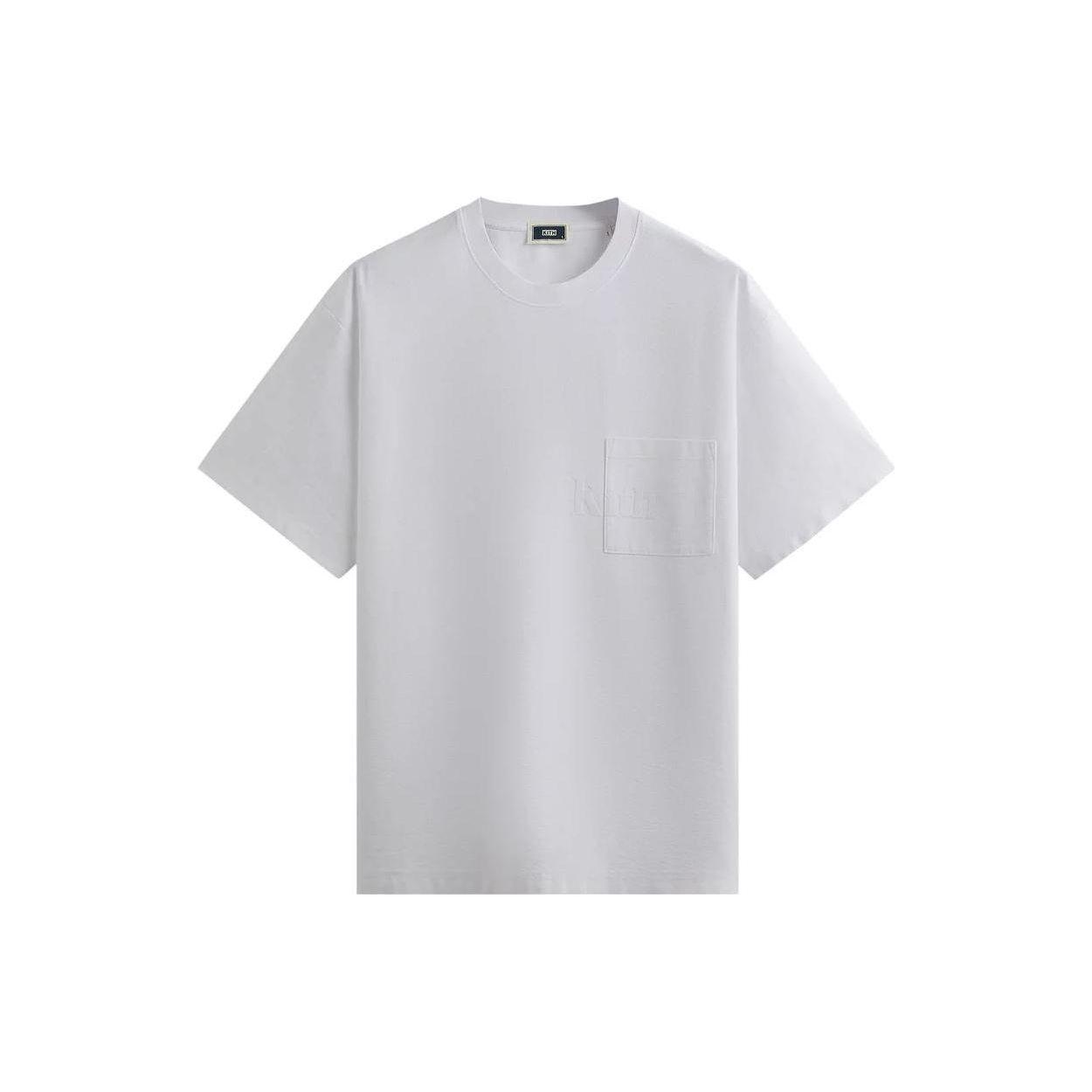 Kith Quinn Tee White Men Tops KHM031086-101