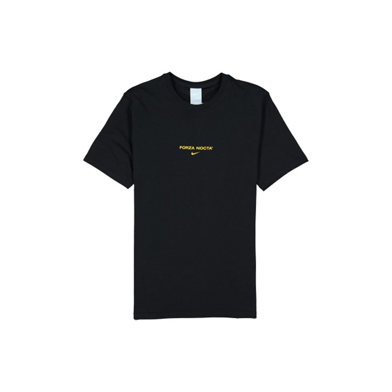 Nike X Drake Nocta Casual T-shirt met korte mouwen Asian Edition Heren Tops Zwart DA4106-010 S
