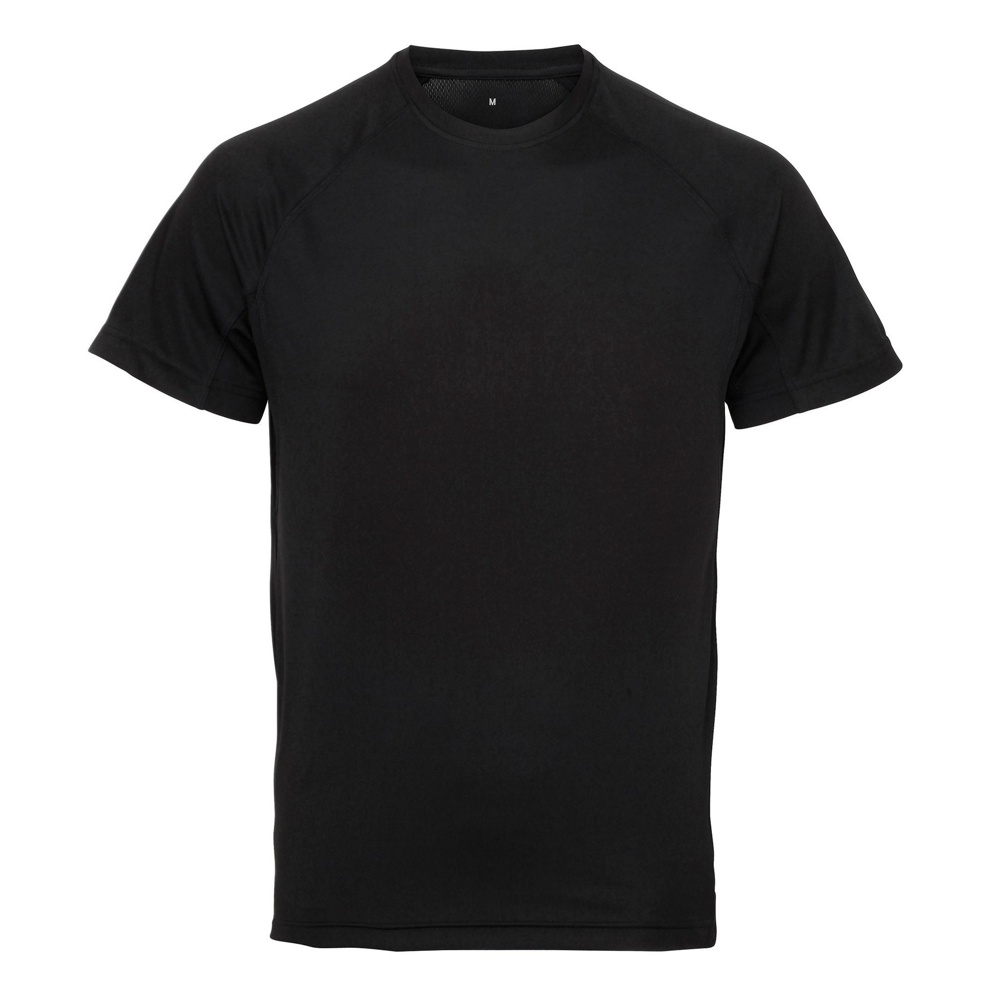 TriDri Tri Dri heren T-shirt met korte mouwen en panelen S