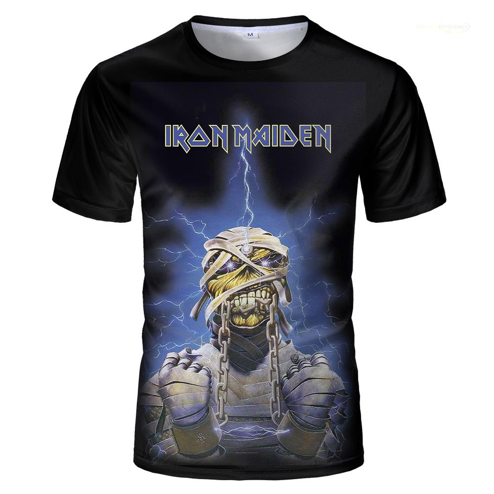 Plus Size FUGUIS 2024 Punk T-shirts For Men And Women Heavy Metal Rock Band Retro Clothing Summer Loose Tee Short Sleeve Oversized Hip Hop Tops 4XL