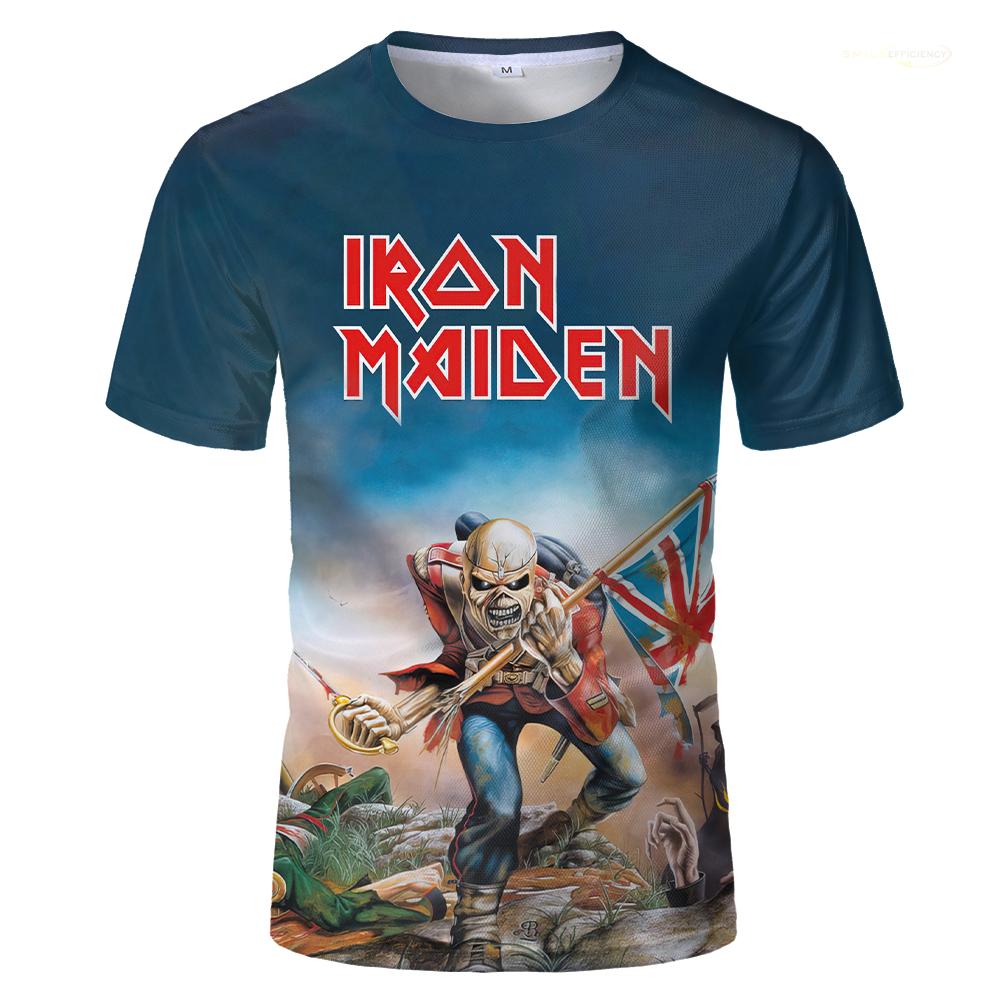 Plus Size FUGUIS 2024 Punk T-shirts For Men And Women Heavy Metal Rock Band Retro Clothing Summer Loose Tee Short Sleeve Oversized Hip Hop Tops L