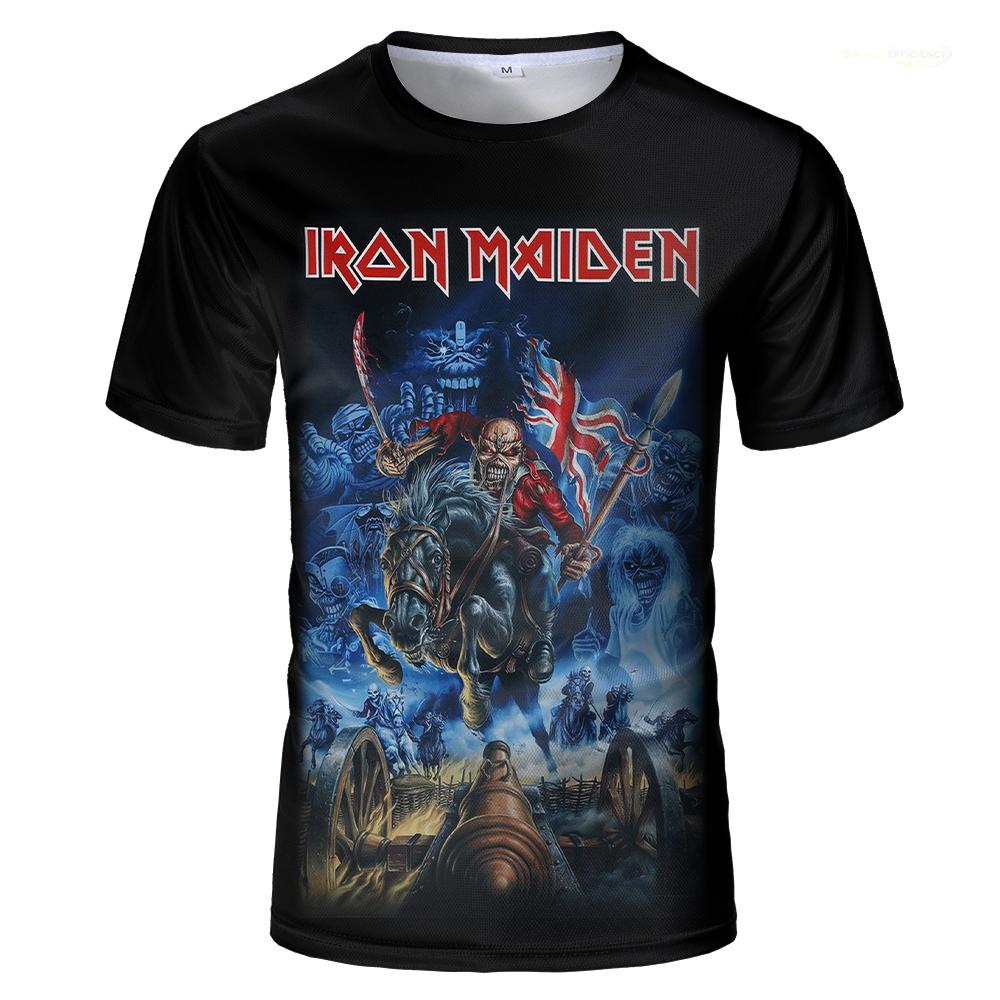 Plus Size FUGUIS 2024 Punk T-shirts For Men And Women Heavy Metal Rock Band Retro Clothing Summer Loose Tee Short Sleeve Oversized Hip Hop Tops 3XL