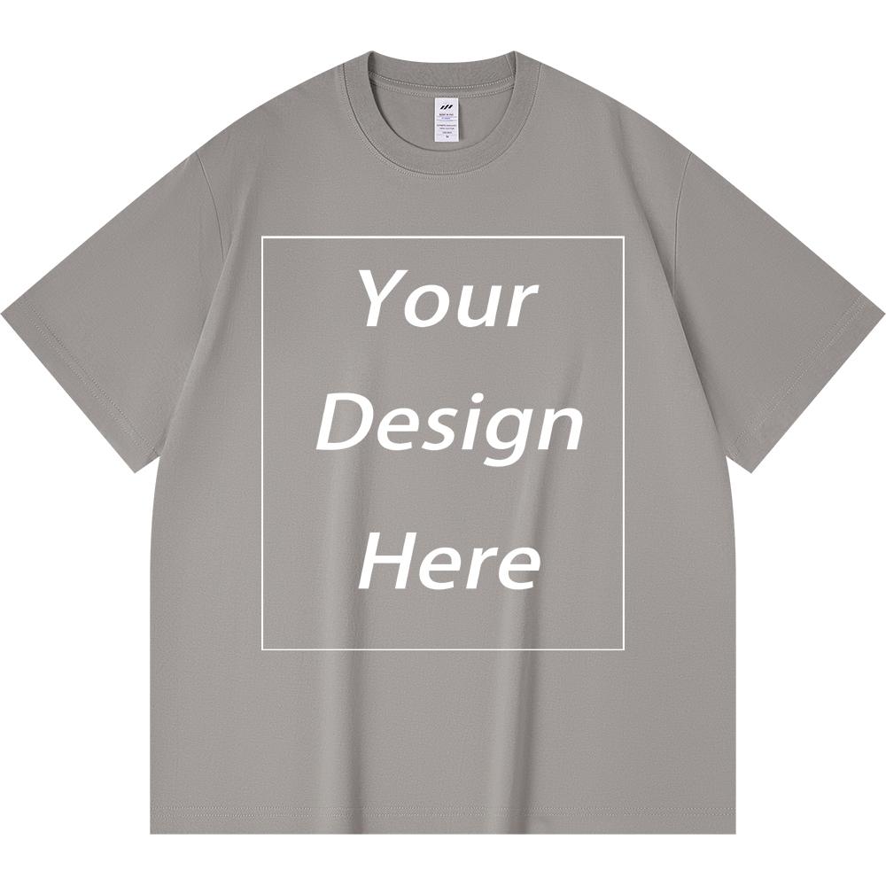 Best choice. 230 GSM 100% Cotton T-Shirt Customized Pattern Print Men's Tees L