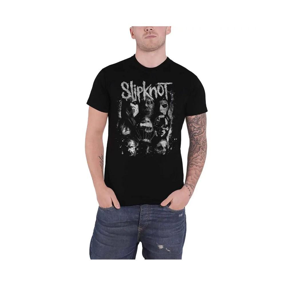 Slipknot Unisex volwassene We zijn niet jouw soort spetterde T-shirt L