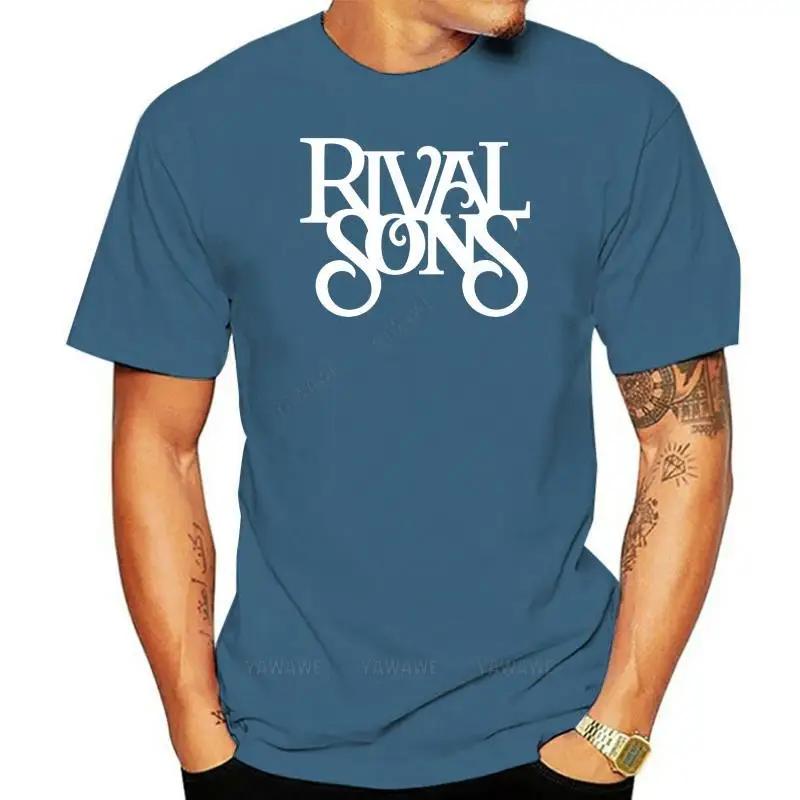 The best product for you Nieuw gearriveerde unisex t-shirts met korte mouwen Black Pills Rival T-shirt sons sabbath blues alater stone bridge cherry the keys band XXL marineblauwe kleur