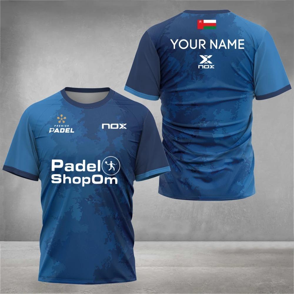 New trendy clothing Summer Lake Blue Nieuw Snel drogend Sport 3D Geprint Heren T-shirt Outdoor Fitness Heren Sport Training Kleding Groepsinkoop Kleding L