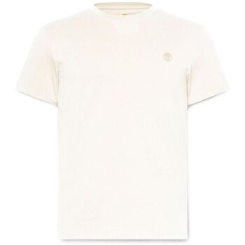 Timberland T-shirt Korte Mouw  TB0A2BPREFL1 DUN-RIVER-ANGORA