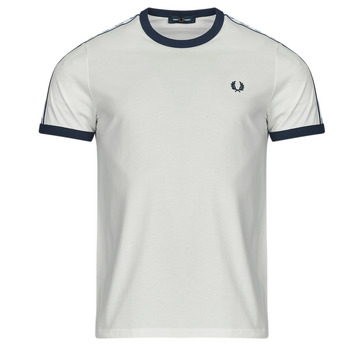 Fred Perry T-shirt Korte Mouw  TAPED RINGER T-SHIRT