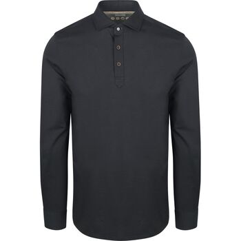 R2 Amsterdam T-shirt  R2 Camicia Polo Jersey Navy