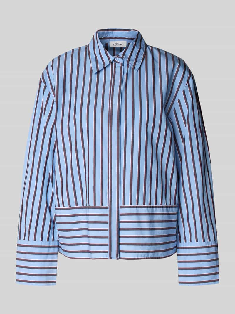 S.Oliver Blouse met lange mouwen