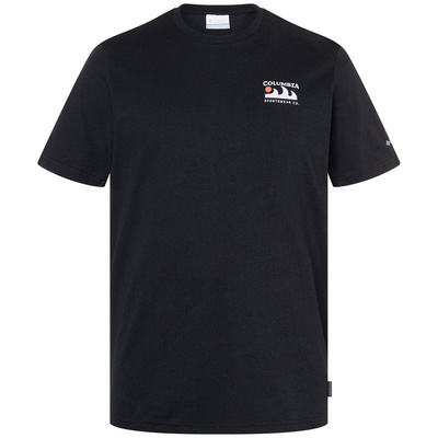 Columbia Explorers Canyon T-Shirt, zwart