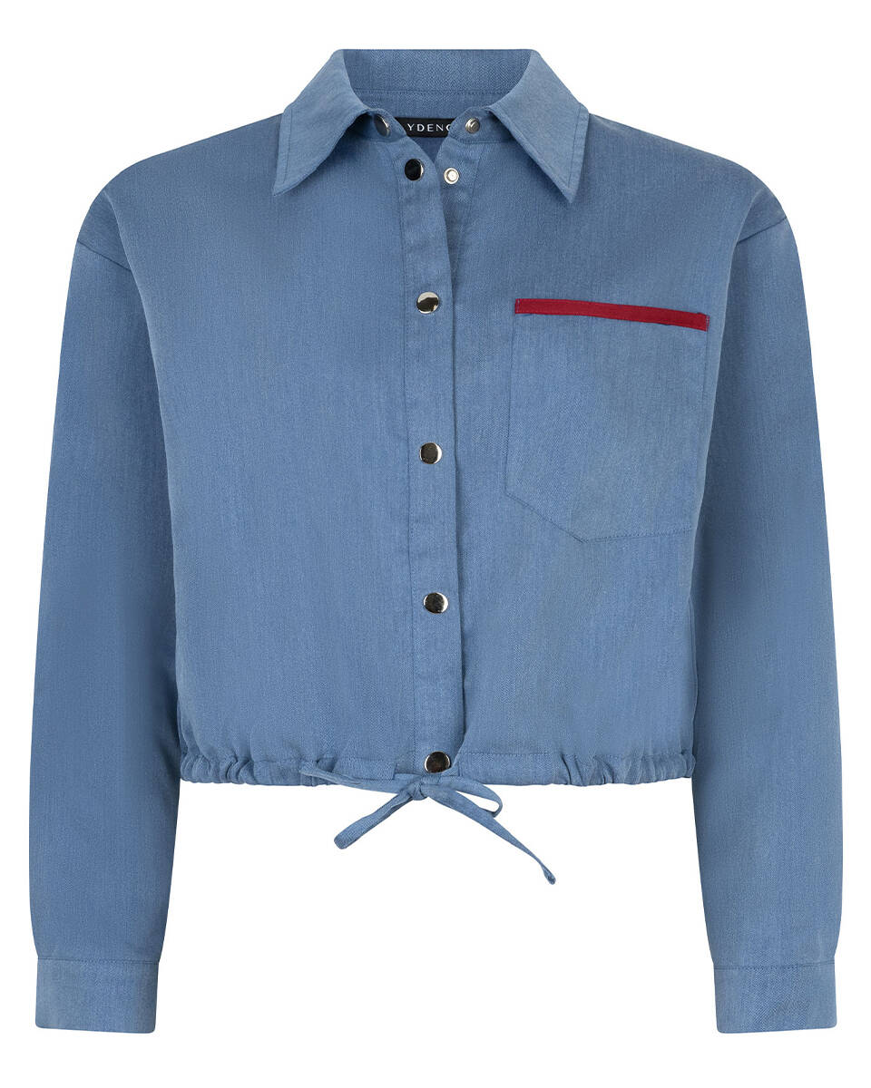 Ydence Blouse lange mouw f25n-63946 kess