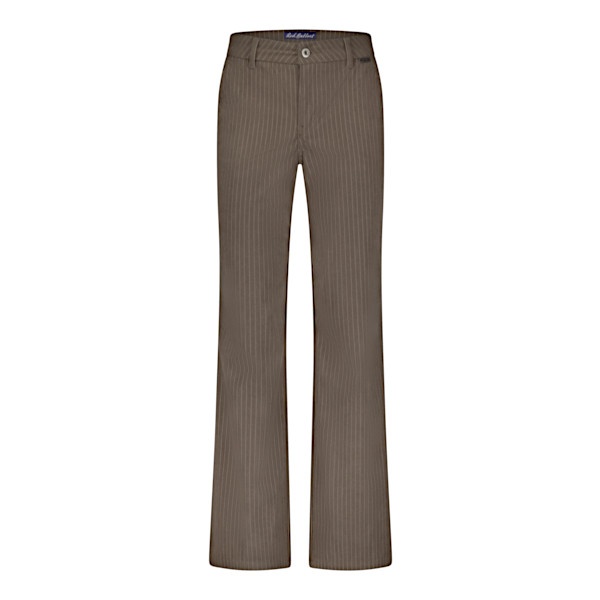 Red Button Broek srb4582 claudette rib mud