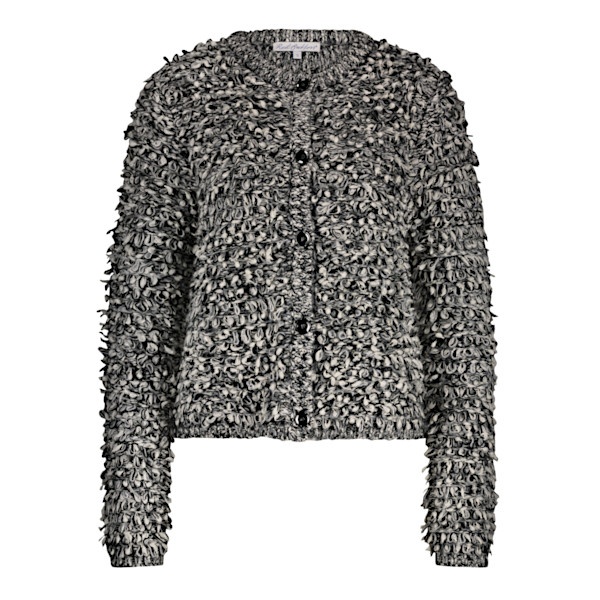 Red Button Jasje srb4633 jacket melange black/offwhite