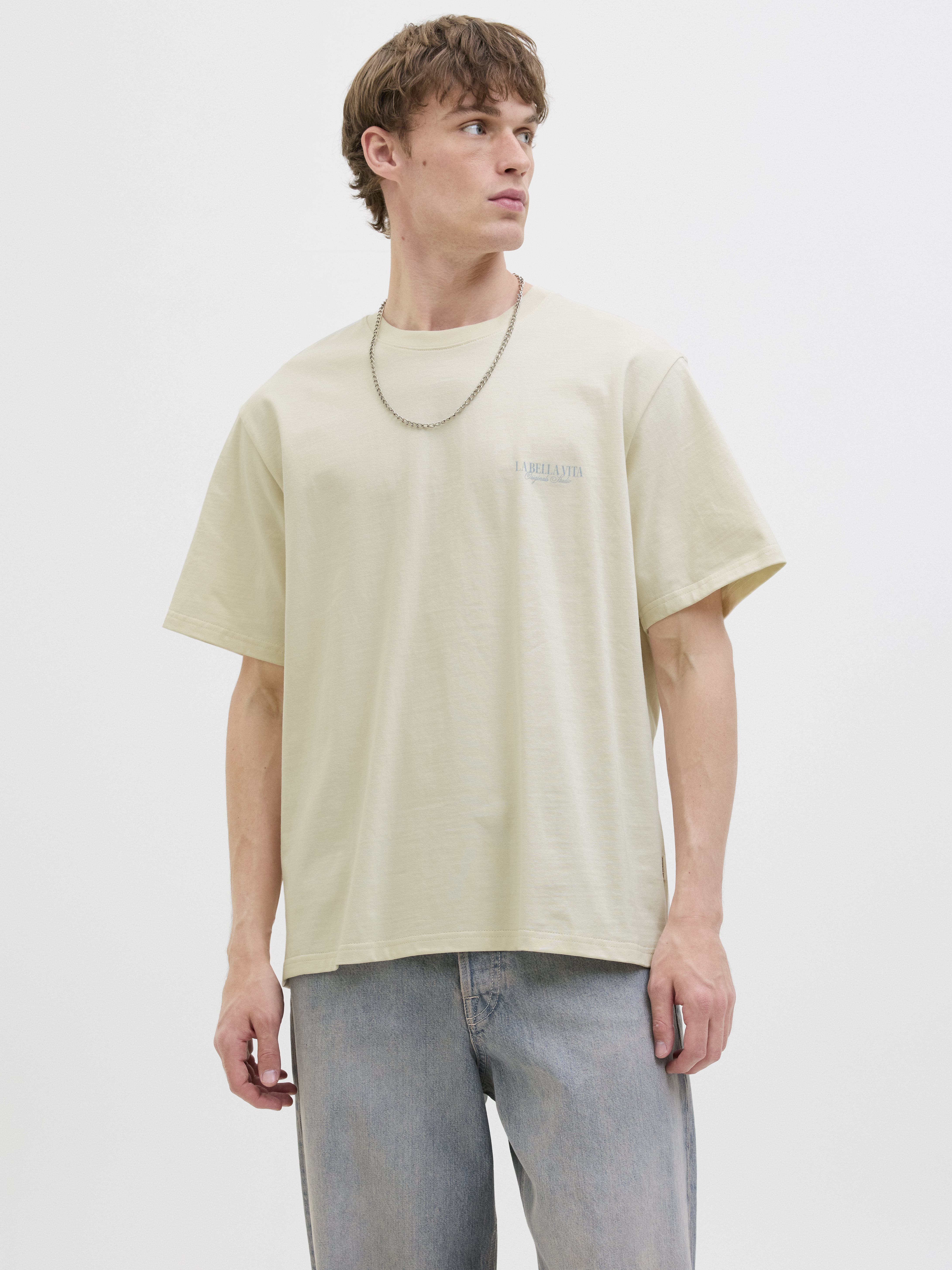 Jack & Jones Jorhydra photo tee ss crew neck