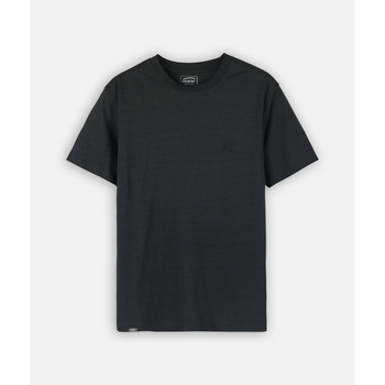 Oxbow T-shirt Korte Mouw  Gemarmerd T-shirt met korte mouwen SHADE