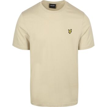Lyle And Scott T-shirt  T-shirt Greige