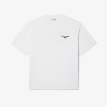 Lacoste T-shirt Korte Mouw  TH5950 TEE SHIRT