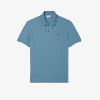 Lacoste T-shirt  SHORT SLEEVED RIBBED COLLAR