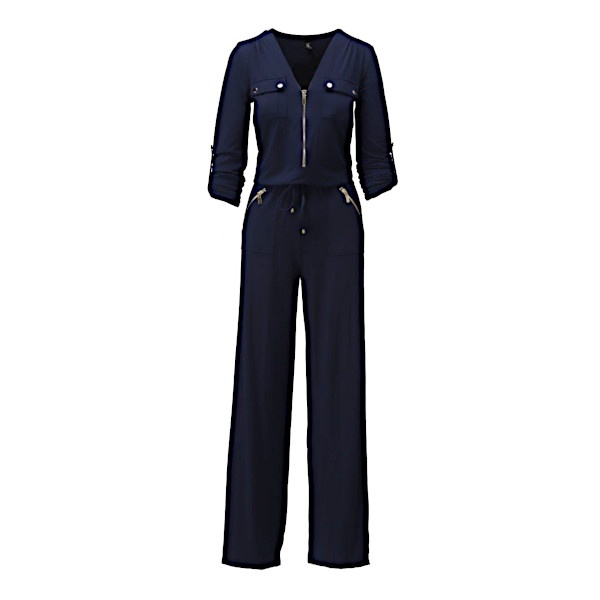 K-Design Jumpsuit b195 navy r