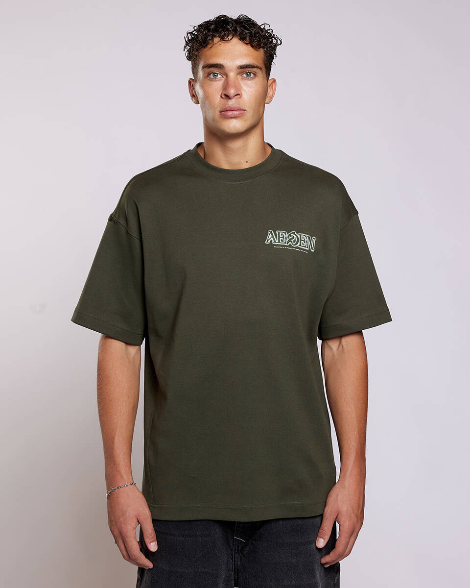 Aeden T-shirt korte mouw a222430062 quentin